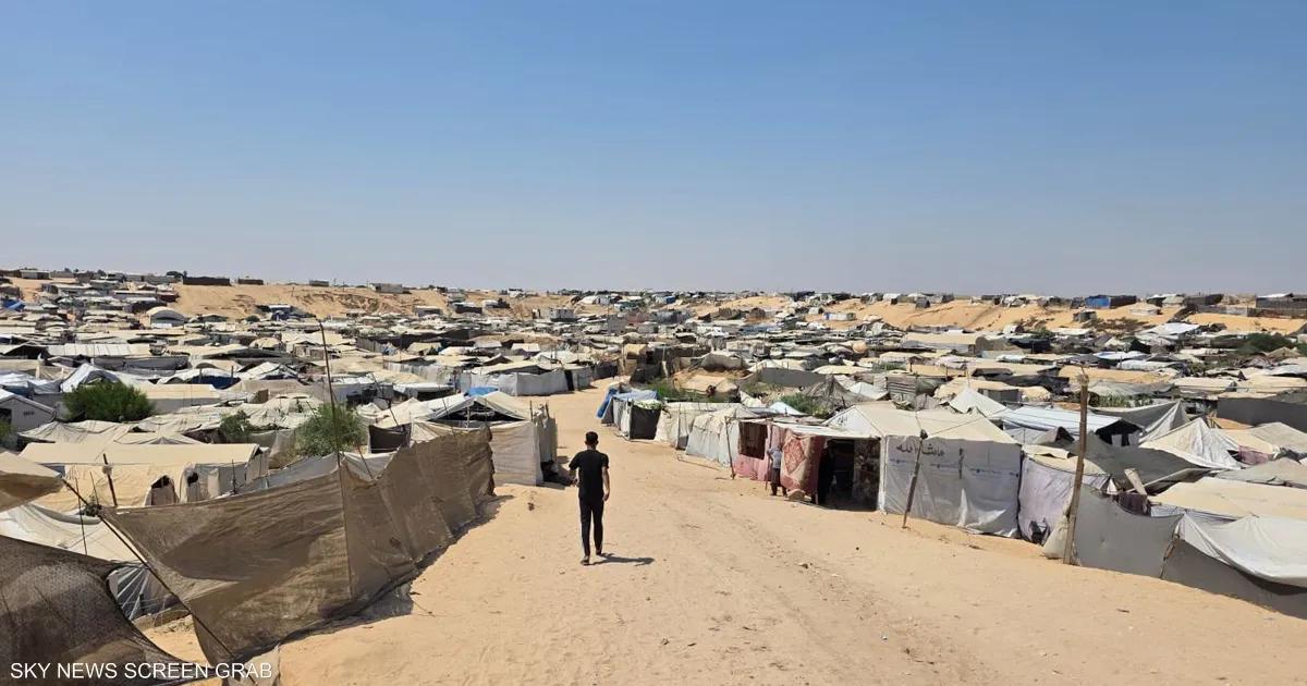 Chickenpox Spreads Rapidly in Gaza Displacement Camps, UN Health Cluster Cites Overcrowding
