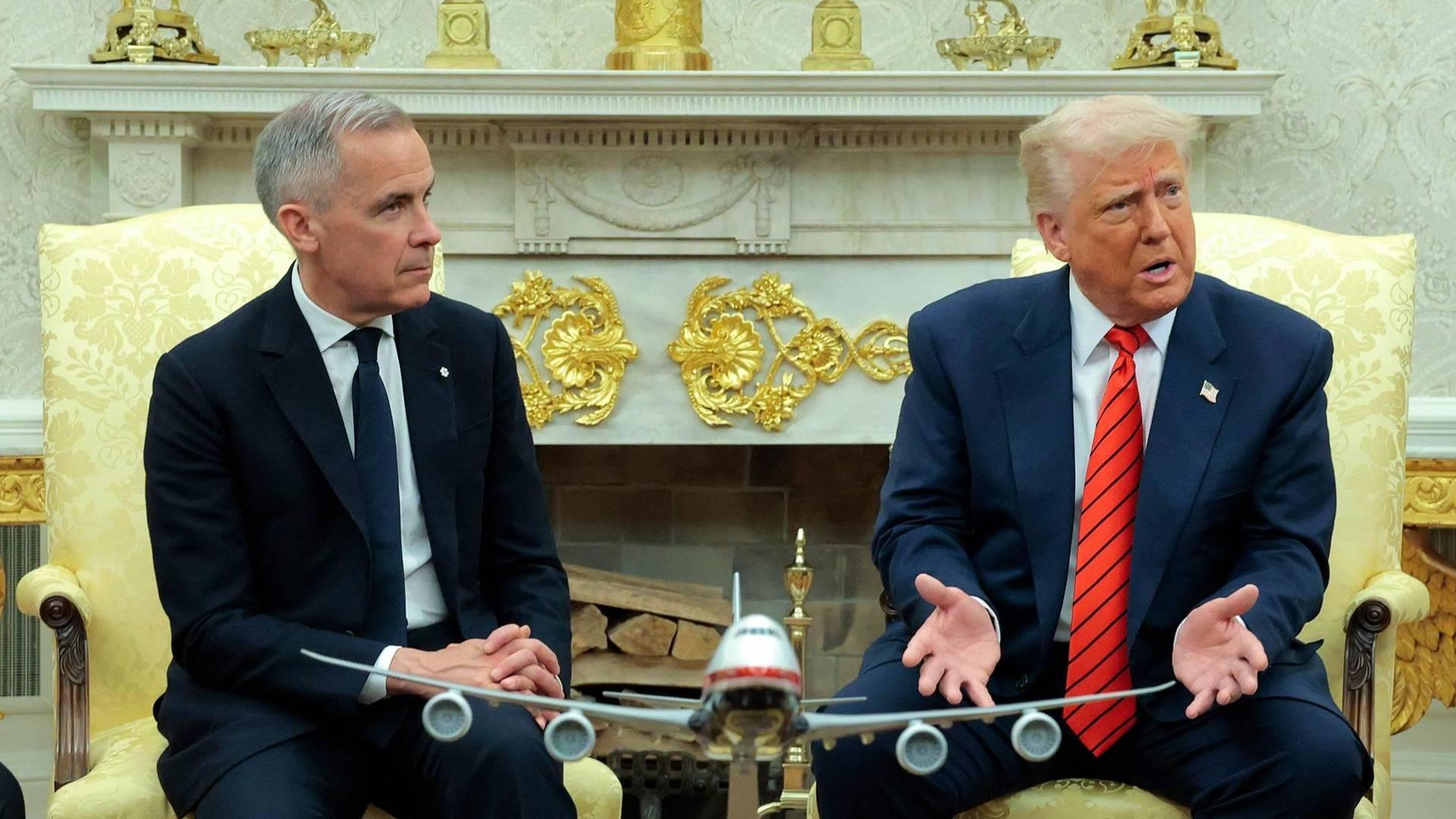 Trump Terminates All Trade Talks With Canada Over Anti-Tariff Reagan Ad