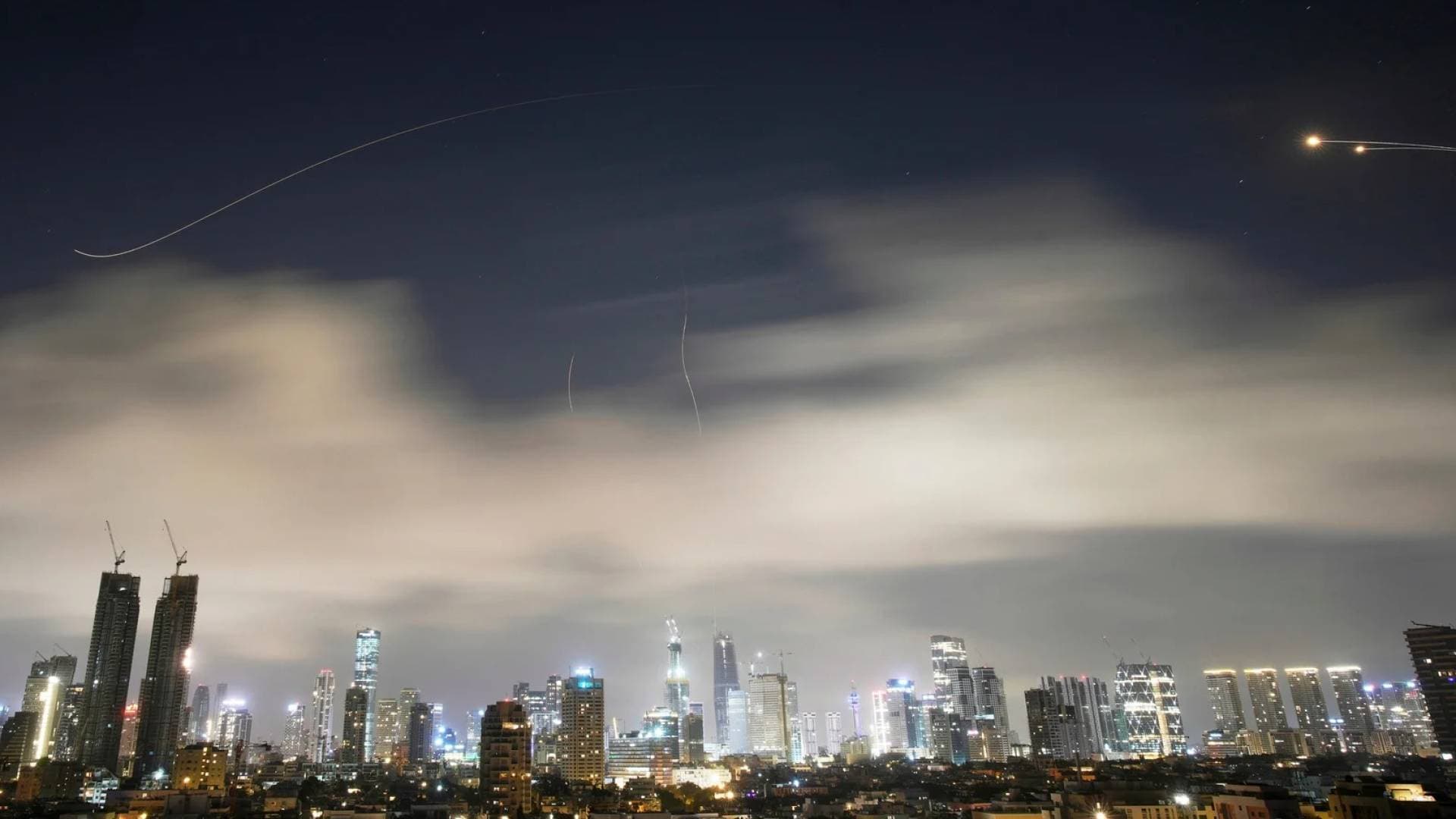 Iran Launches Missiles and Drones; Gulf States Intercept