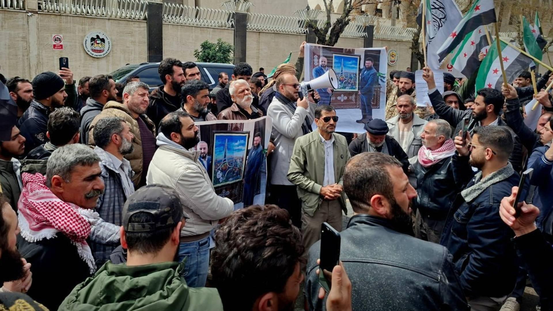 Jordan Foreign Ministry condemns attacks on the UAE embassy in Damascus; calls insults unacceptable