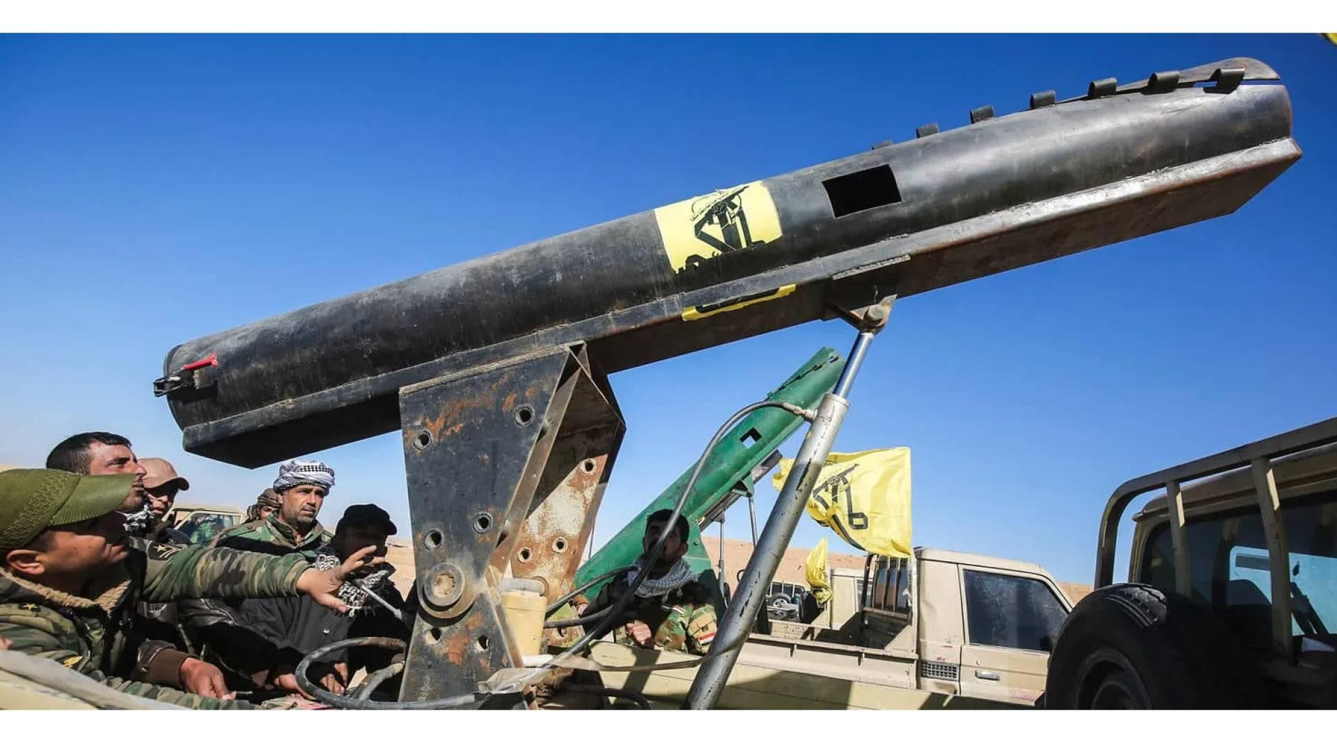 Hezbollah Rockets Strike Israeli Artillery Positions in Biyyada, Using Attack Drones Along Lebanon Coast