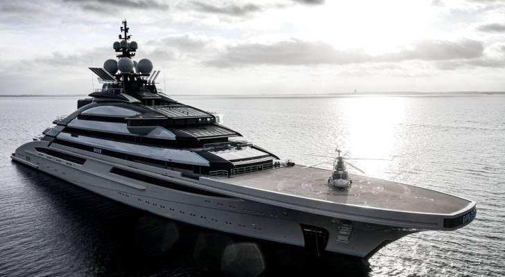 Nord Superyacht Linked to Alexei Mordashov Transits Strait of Hormuz Despite US And Iran Blockades