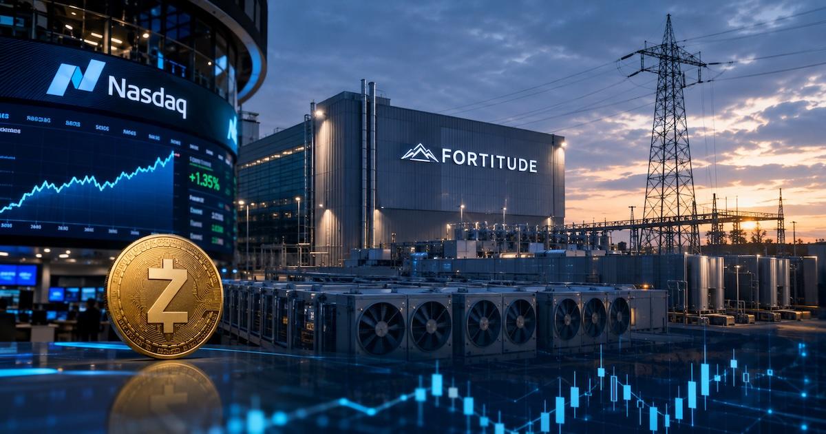 HeartSciences Merges With Fortitude Mining To Create Nasdaq-Listed Zcash Company TUDE