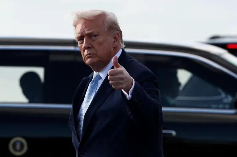 Trump Calls Off New Military Strikes on Iran After Threatening to Seize Oil Industries