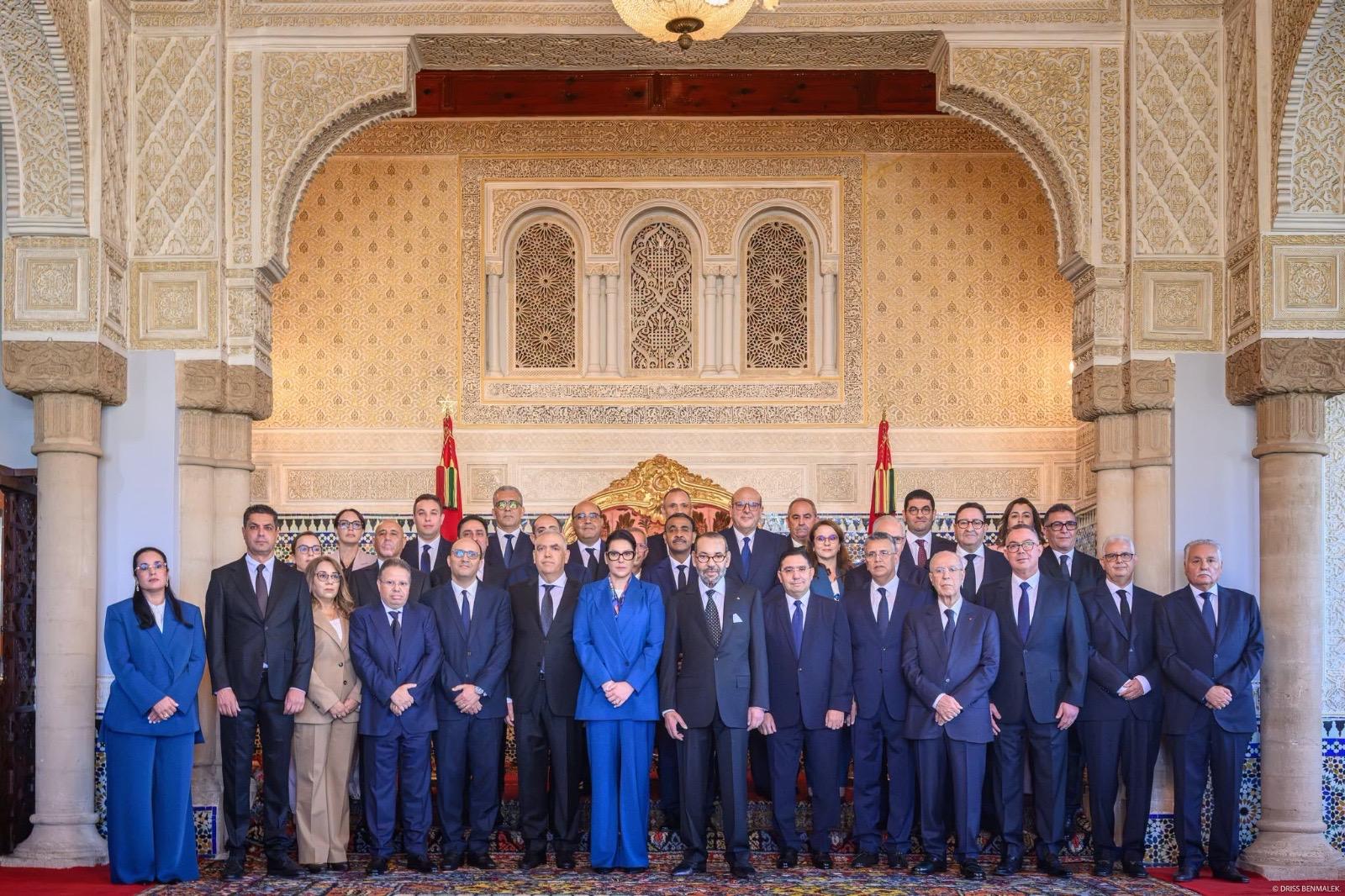 King Mohammed VI Presides Over Fatima Ezzahra El Mansouri’s Morocco Government Appointment