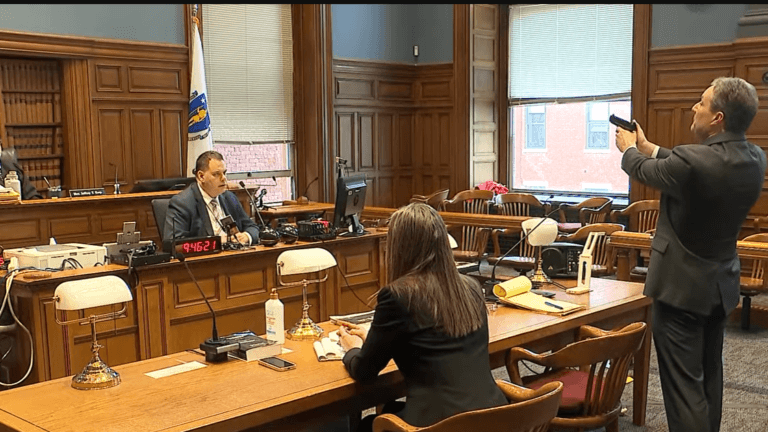 Court livestream shows Day 2 of trial for ex-North Andover police officer Kelsey Fitzsimmons