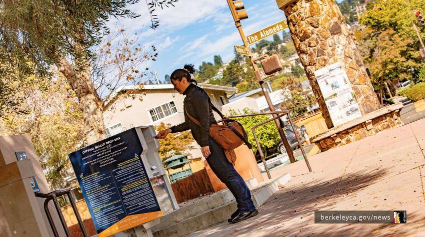 Clark County Officials Urge Voters To Use Ballot Drop Boxes After 2024 Fire Damage