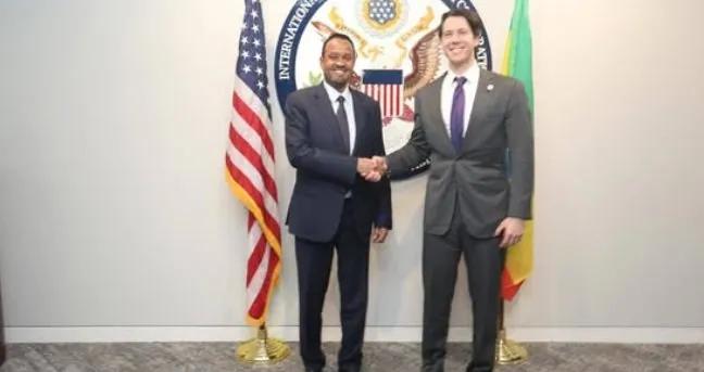 Ethiopia Finance Minister Meets DFC CEO Ben Black at World Bank Spring Meetings