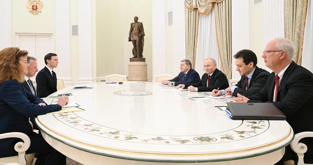 Russia and U.S. Fail to Reach Path to Peace in Ukraine After Talks, Putin Aide Says