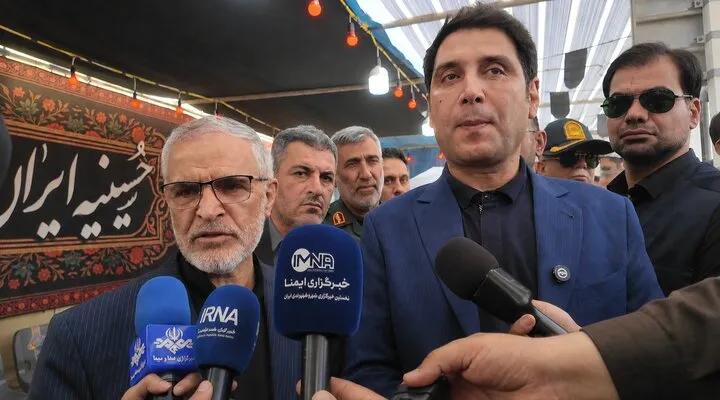 Iranian Foreign Minister Seyed Abbas Araghchi Visits Najaf as Millions of Arbaeen Pilgrims Enter Iraq