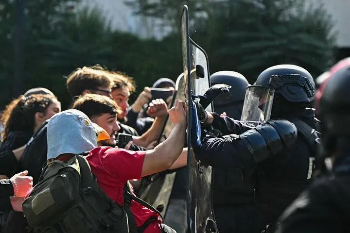 Iran Summons French Ambassador Pierre Cochard Over Violent Crackdown On Student Protests