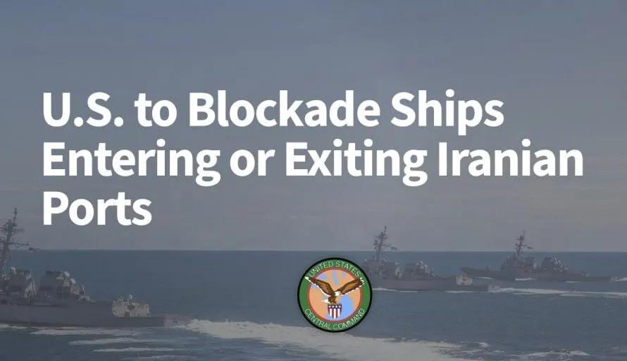 U.S. Marines Board M/T Wen Yao in Gulf of Oman to Enforce Naval Blockade on Iran