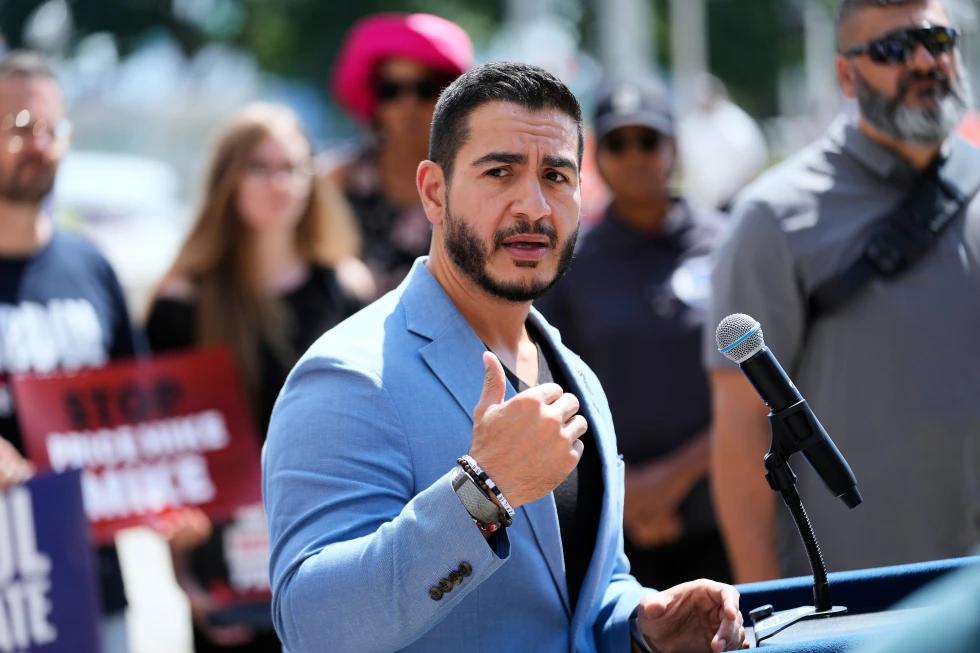 Abdul El-Sayed Disavows Muslim Brotherhood After Town Hall Heckler In Caro, Michigan