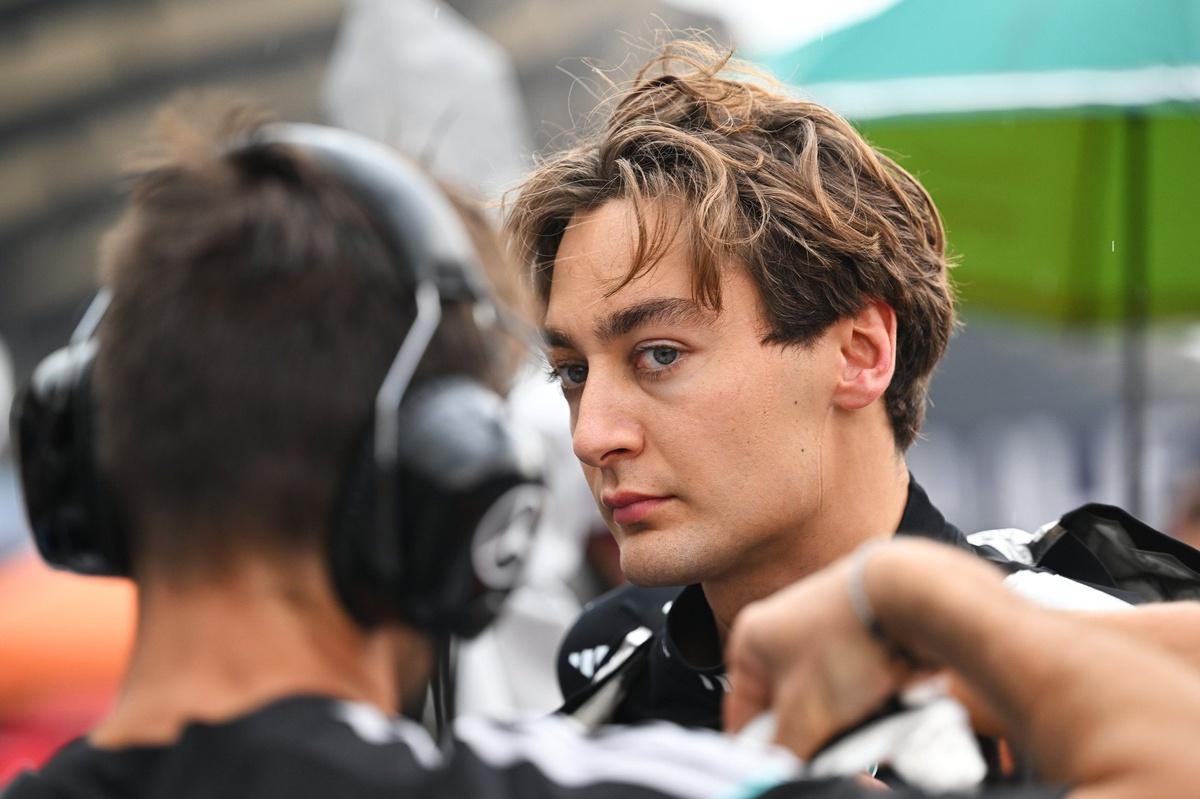 Mercedes Confirms George Russell Power Unit Penalty Sends Him To Back Of Singapore Grid