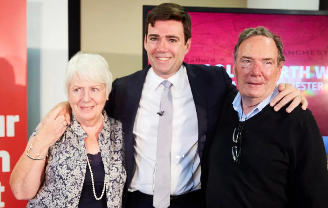 Andy Burnham Cancels Monday And Tuesday Engagements After Father Roy Dies At 86