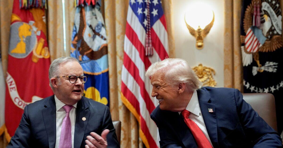 Image from Daily Express US