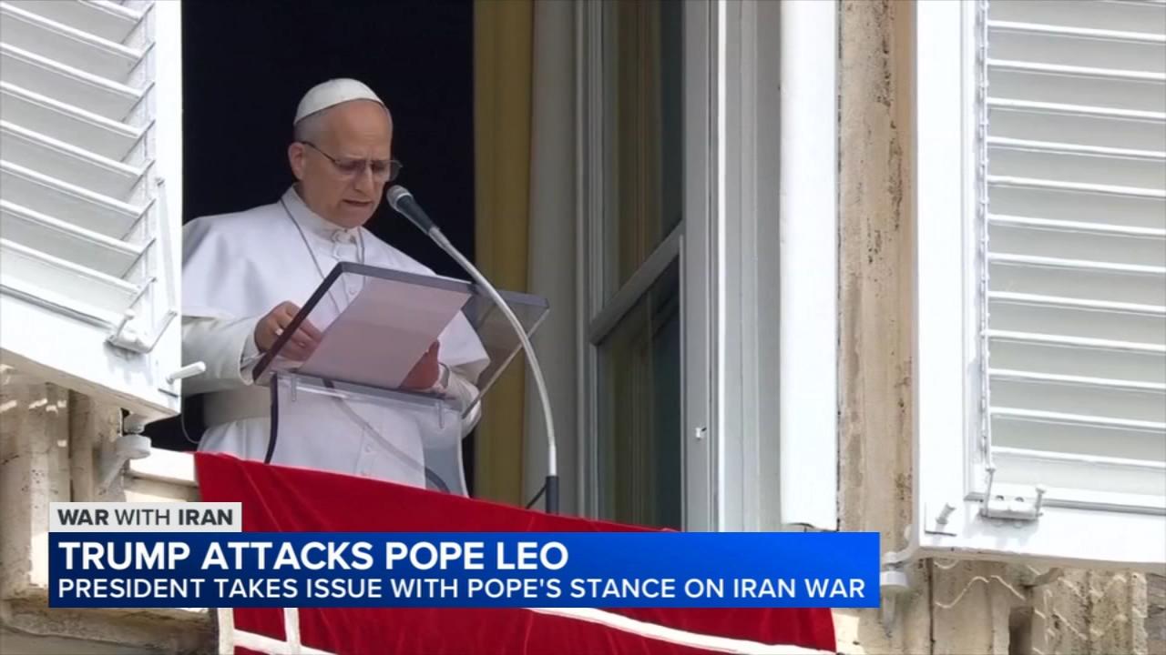 Pope Leo XIV Rejects Trump Insults, Vows to Speak Out Against War