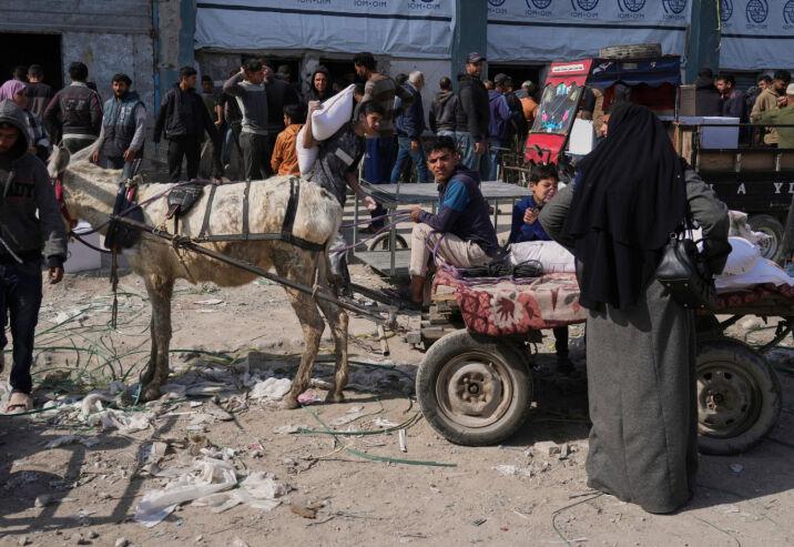 António Guterres Calls For Permanent Ceasefire In Gaza Between Israel And Hamas
