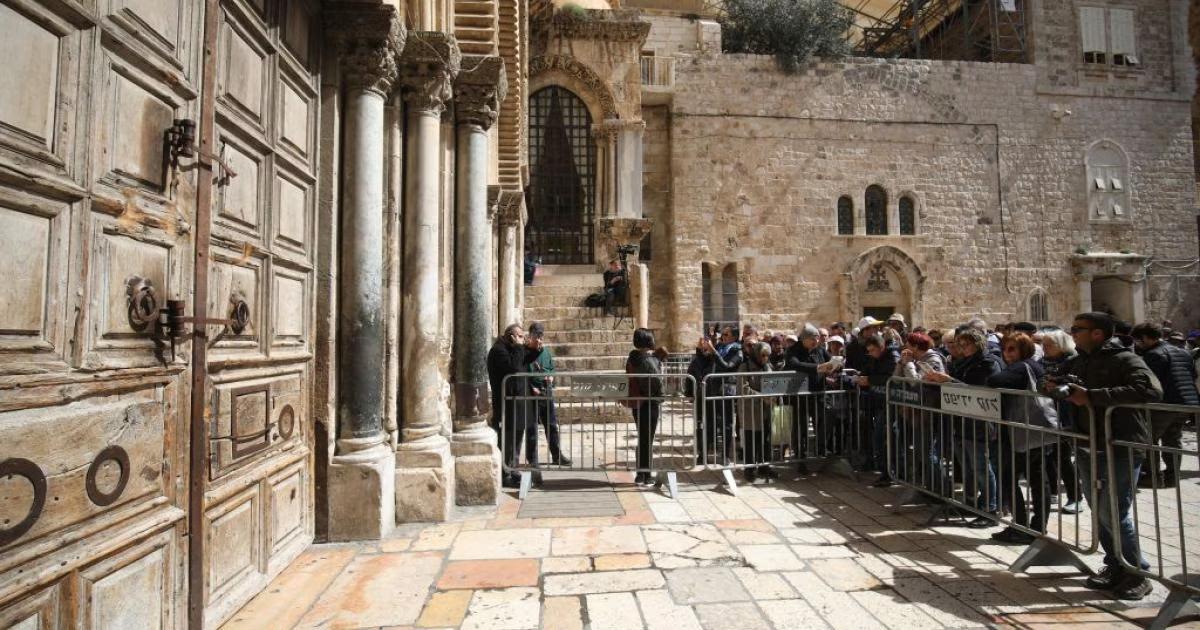 Holy Week in Jerusalem Marked by War, Site Closures, and Rare Silence
