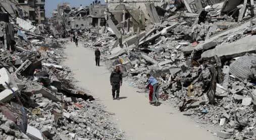 Israeli Strikes Kill More Than 1,400 Gazans After Ceasefire Begins, BBC Says