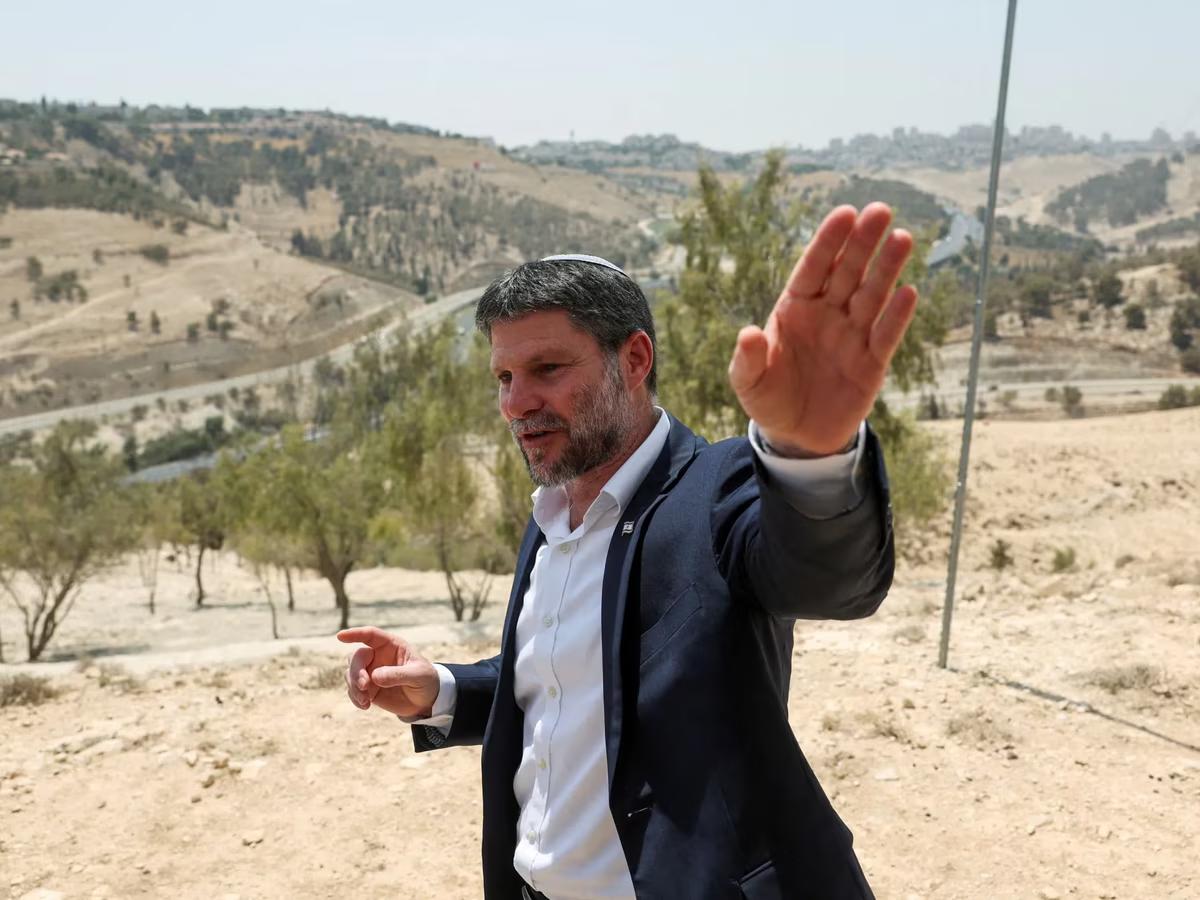 Bezalel Smotrich Launches Revolution In Settlement Expansion Into Negev And Galilee