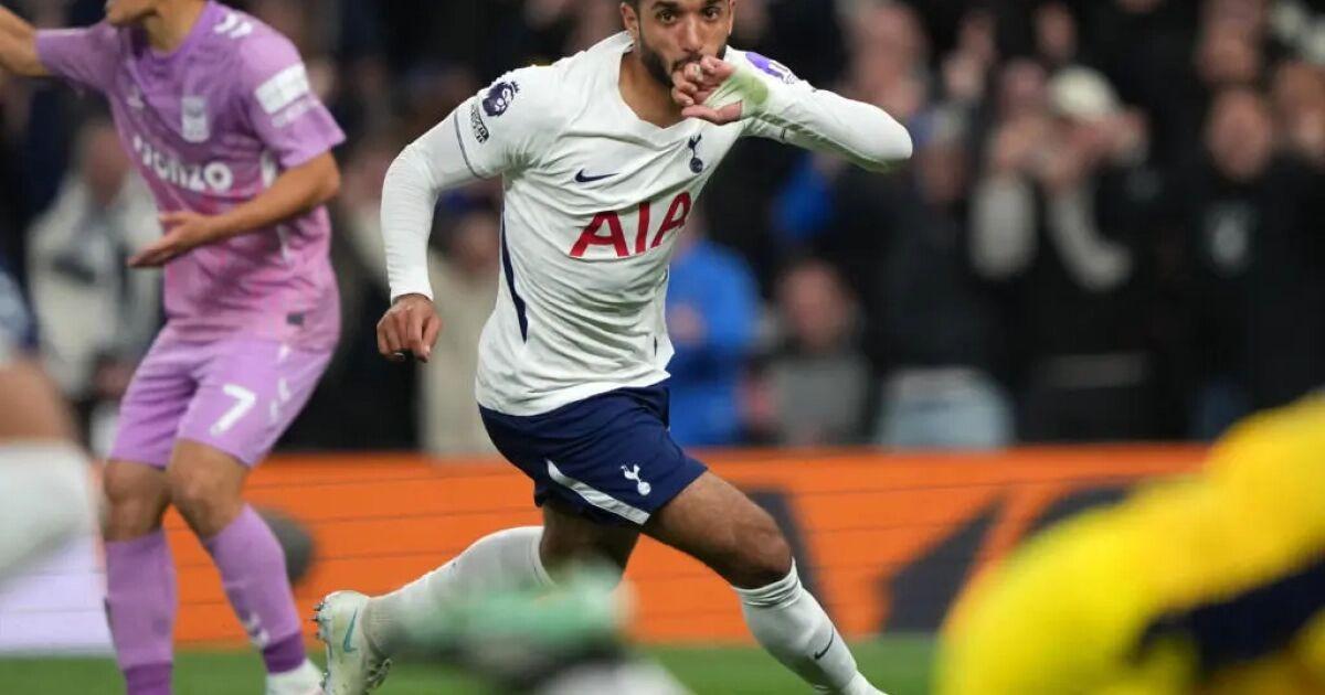 Omar Marmoush Leads Tottenham To 3-1 Win Over Coventry City