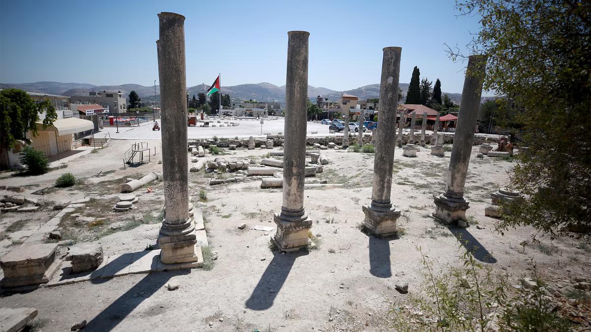 Israeli Authorities Confiscate Sebastia Archaeological Site, Create Shomron National Park