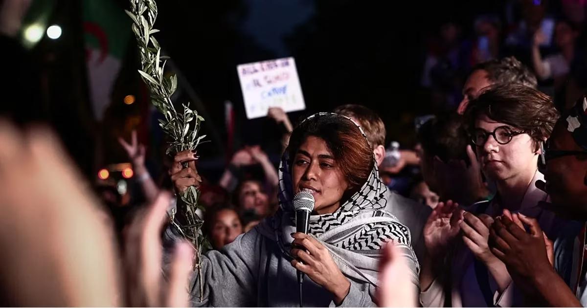 French Authorities Detain MEP Rima Hassan for Terror Glorification Over X Post