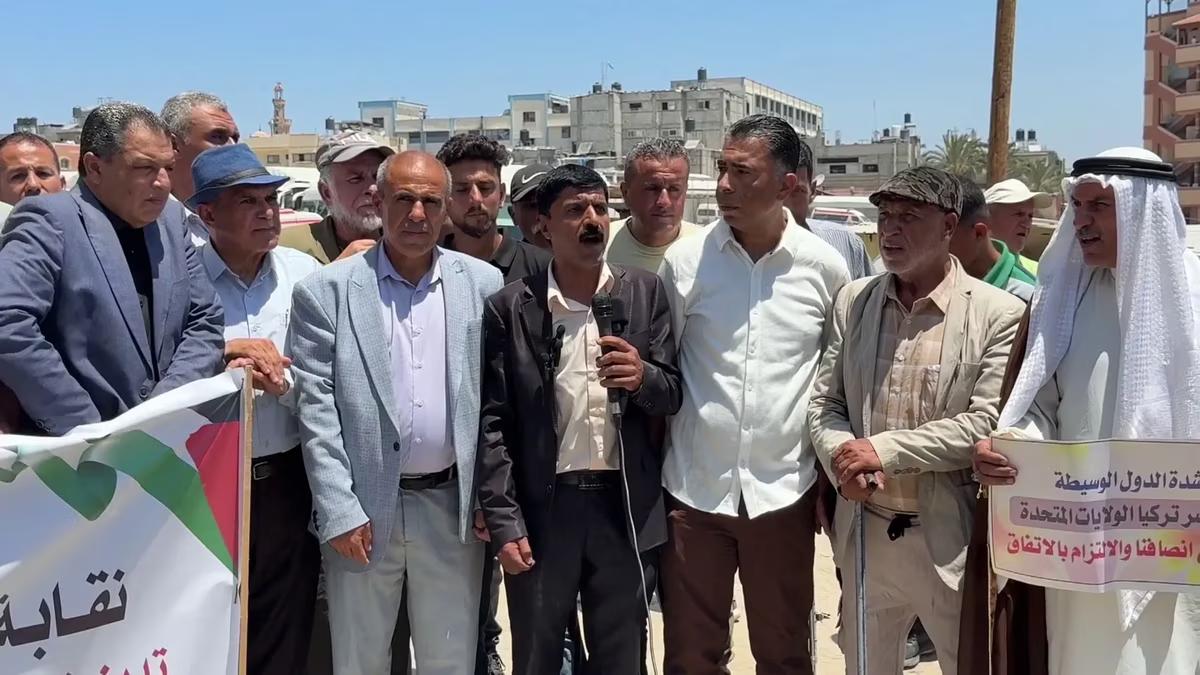 Hamas Frees Three Israeli Hostages in Gaza, Including Sacha Trupanov and Yaïr Horn