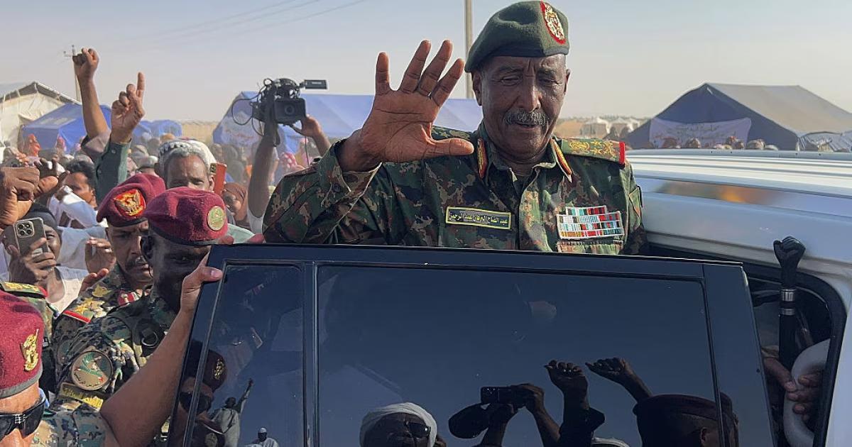 Sudan's President Al-Burhan Appoints Yasser Al-Atta as Army Chief of Staff