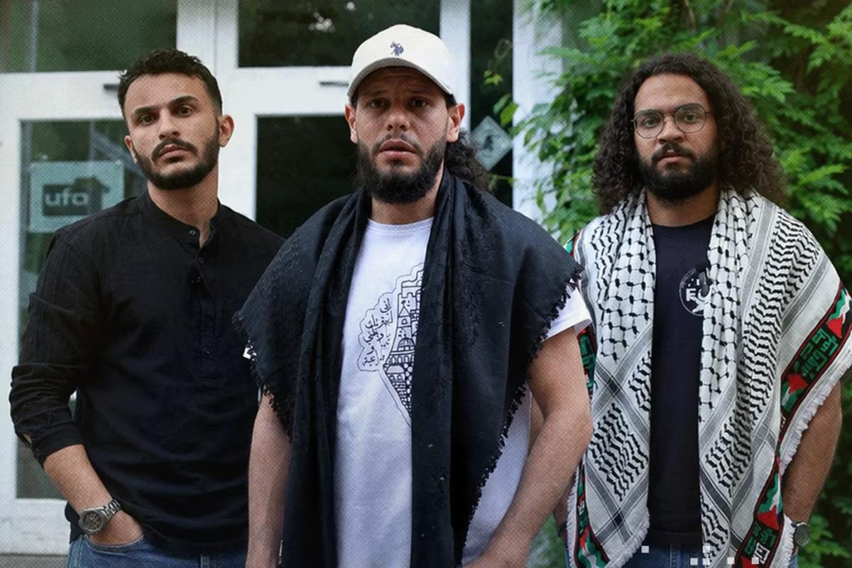 I feel like I am constantly being watched. Shocking testimonies from Palestinians living in Germany