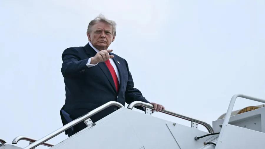 Trump Hid in Airport Catering Cart as Iran Threat Drove Secret NATO Exit From Turkey