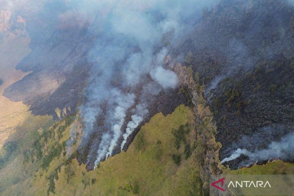 MMEA Bombardier Aircraft Begins' Firefighting Operations in Sumatra