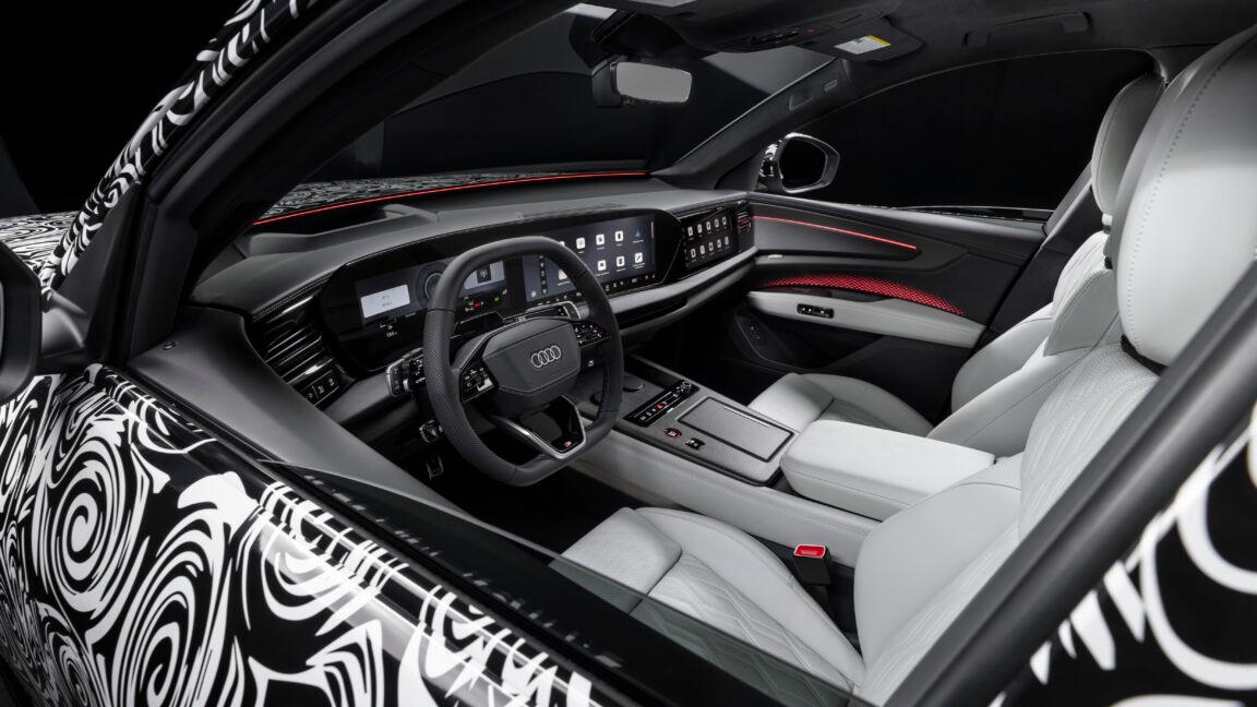 Audi Previews Q9 Flagship SUV Interior Ahead of 2026 Global Unveiling