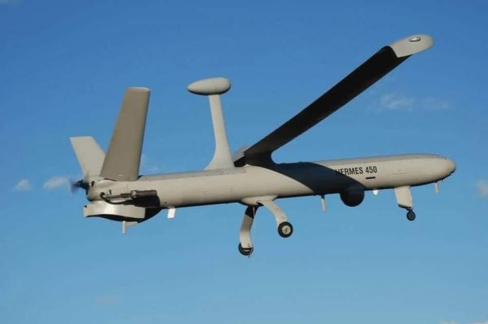 Hezbollah Shoots Down Israeli Hermes 450 Drone in Tyre–Al-Housh Area