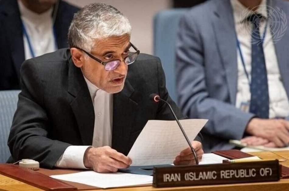 Iran’s UN Envoy Amir Saeid Iravani Warns Tehran Won’t Be Bound by Islamabad MoU