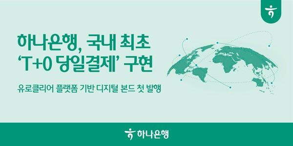 Hana Bank Issues $100 Million Euroclear Blockchain Digital Bond With First T+0 Settlement
