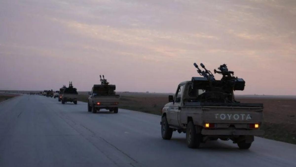 Syrian And Lebanese Military Officials Meet In Damascus To Discuss Border Issues And Smuggling