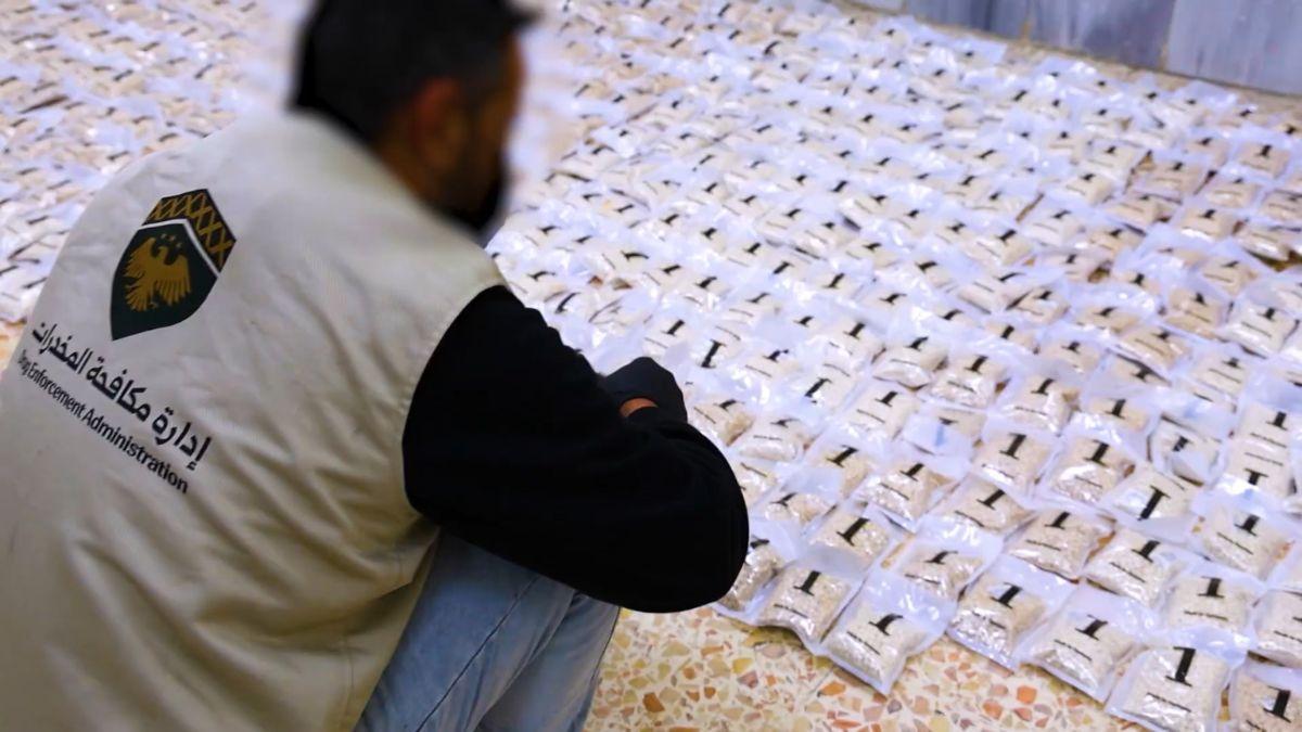 Jordan and Syria Seize 943 Kilograms of Captagon Dough, Stop 5.5 Million Pill Smuggling