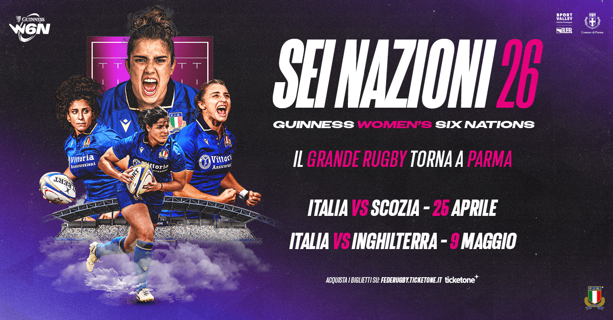Italy Women Beat Scotland 41-14 At Stadio Sergio Lanfranchi In Parma