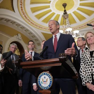 Senate Republicans plan three-year funding for ICE and Border Patrol as DHS shutdown continues