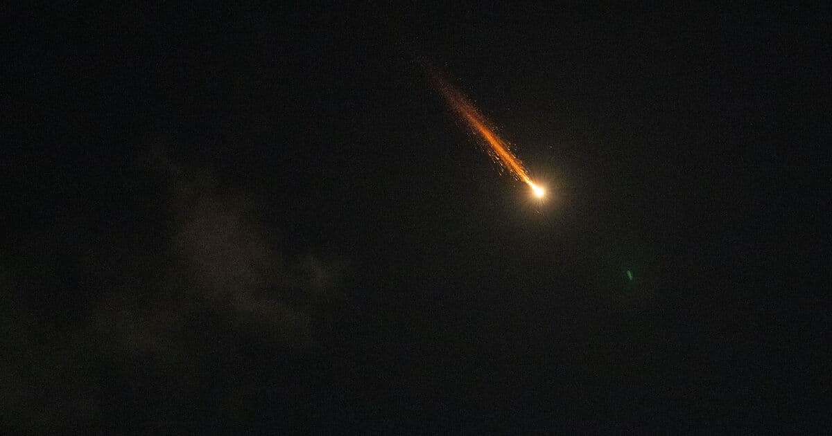 Iran Launches Massive Missile Barrage at Israel; Tel Aviv Turns Underground Shelters into Evacuee Cities