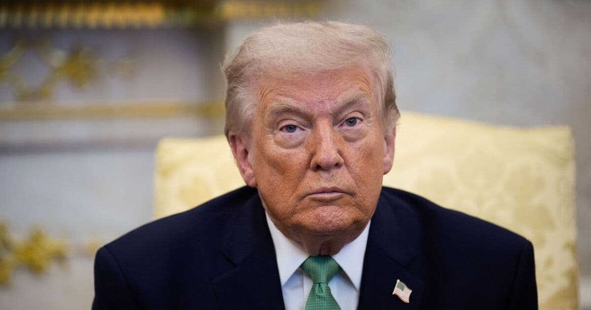 Trump Warns Iran Is Close to Nuclear Weapon, Risks U.S. War