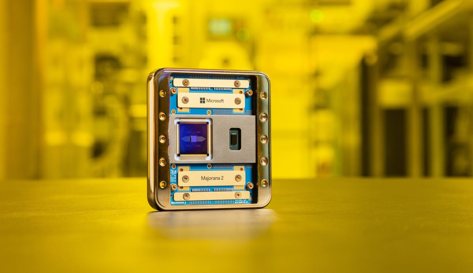 Microsoft Unveils Majorana 2 Quantum Chip With Qubit Lifetimes Exceeding 20 Seconds