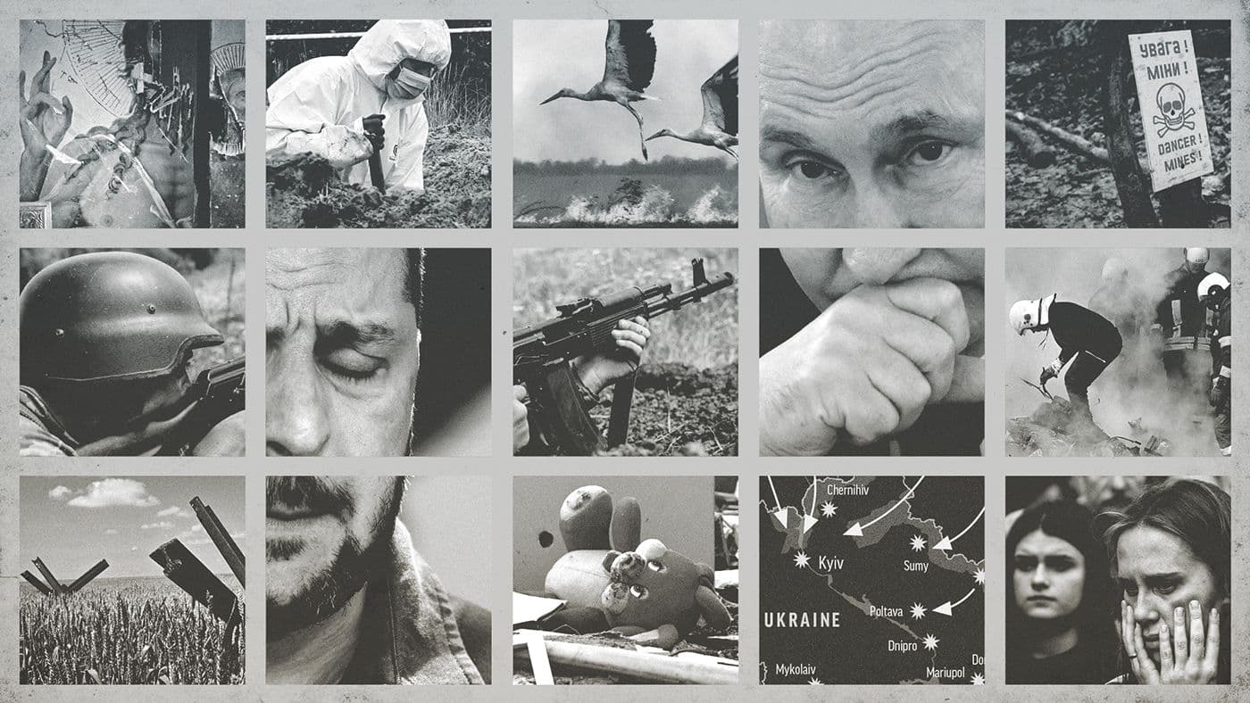 Russia Enters Fifth Year Of Full-Scale Invasion Of Ukraine