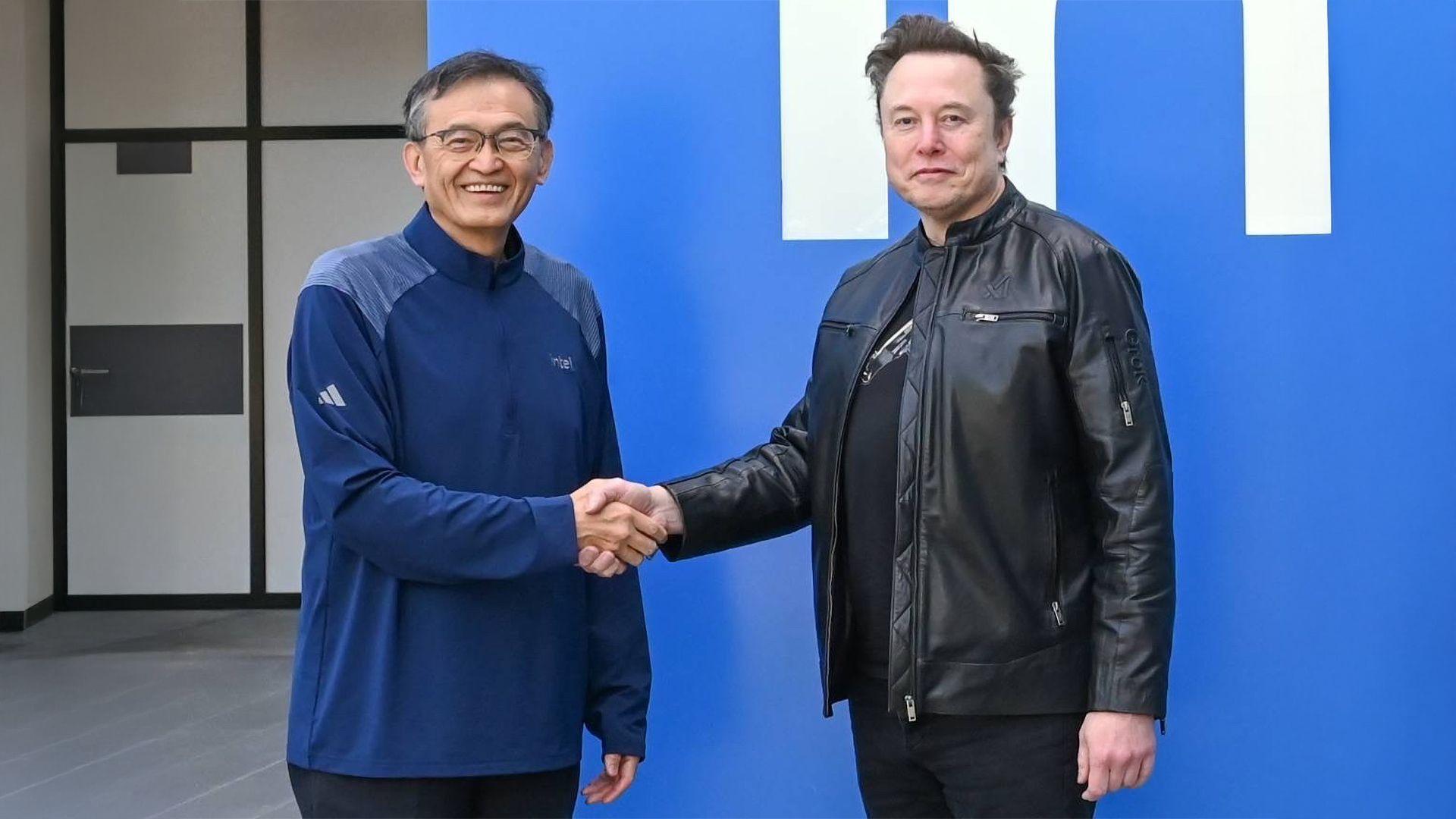 Intel Joins Musk's Terafab, Will Build Chips for SpaceX and Tesla
