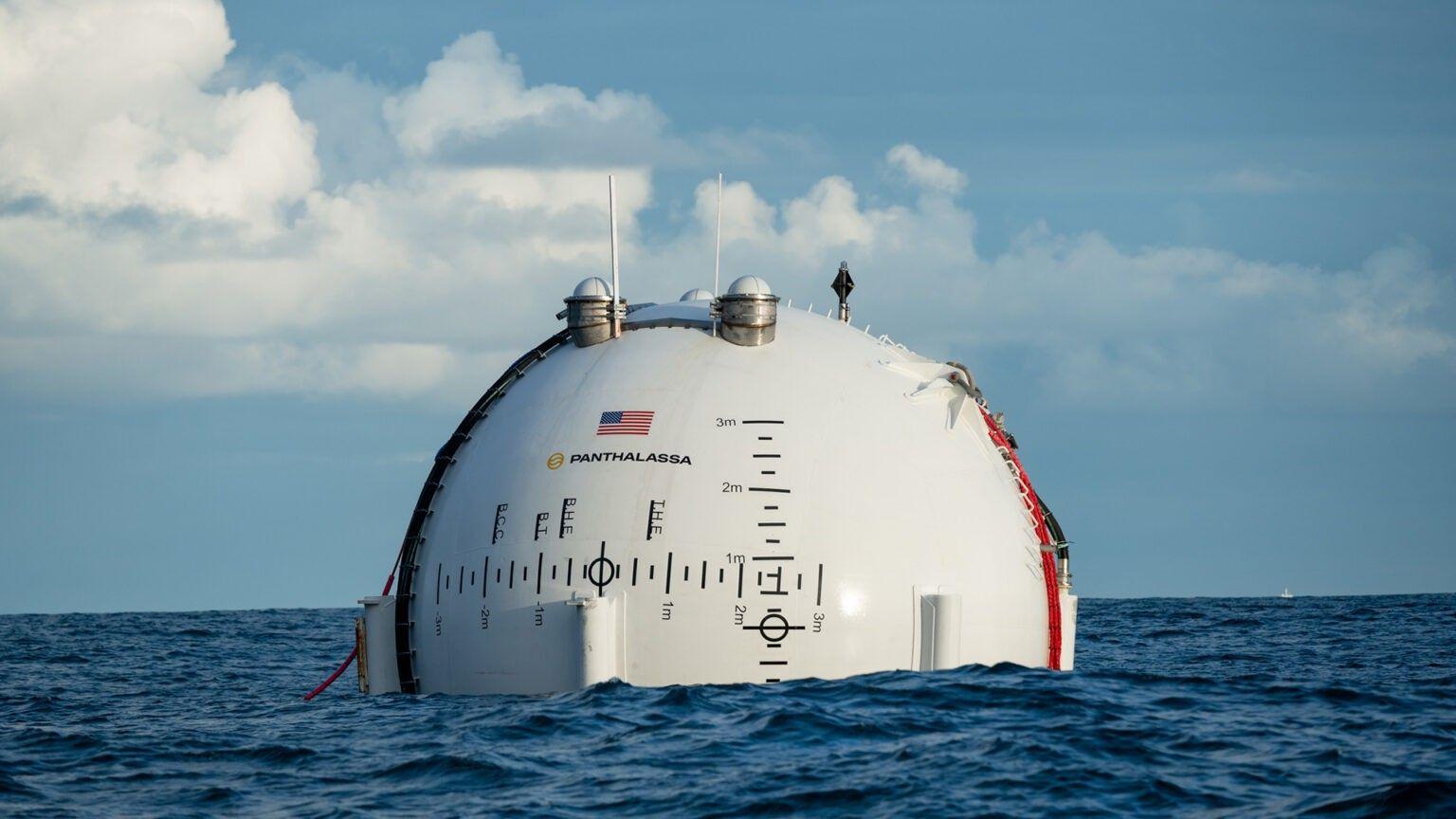 Peter Thiel Leads $140 Million Series B For Panthalassa Wave-Powered AI Data Centers Near Portland