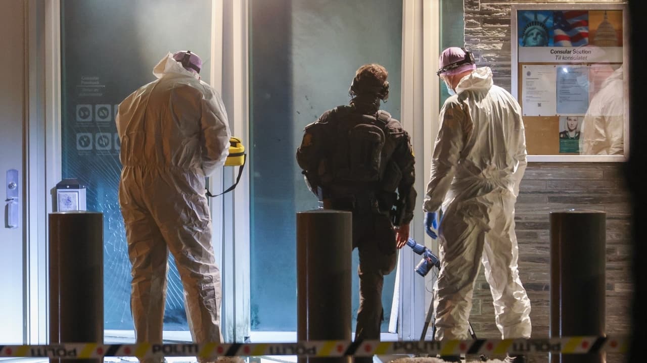 Unknown Attackers Detonate Incendiary Device Outside U.S. Embassy In Oslo; Norway Probes Possible Terror Attack
