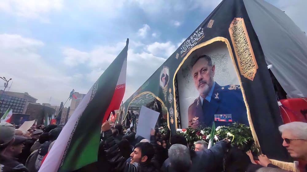 Tehran gives heroic sendoff to martyrs of US-Israeli aggression in massive rally