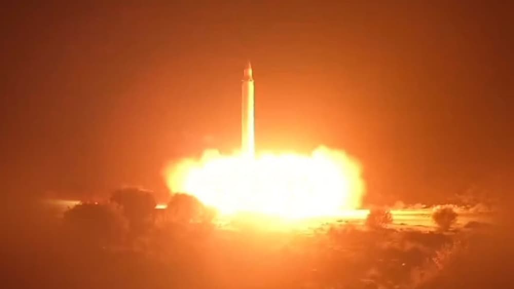 IRGC Launches 63rd True Promise 4 Wave Strikes Israeli Military Sites and US Oil Facilities